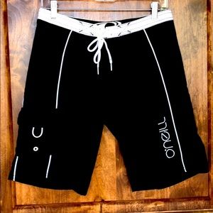 O’Neill Women’s Boardshorts Black & White
